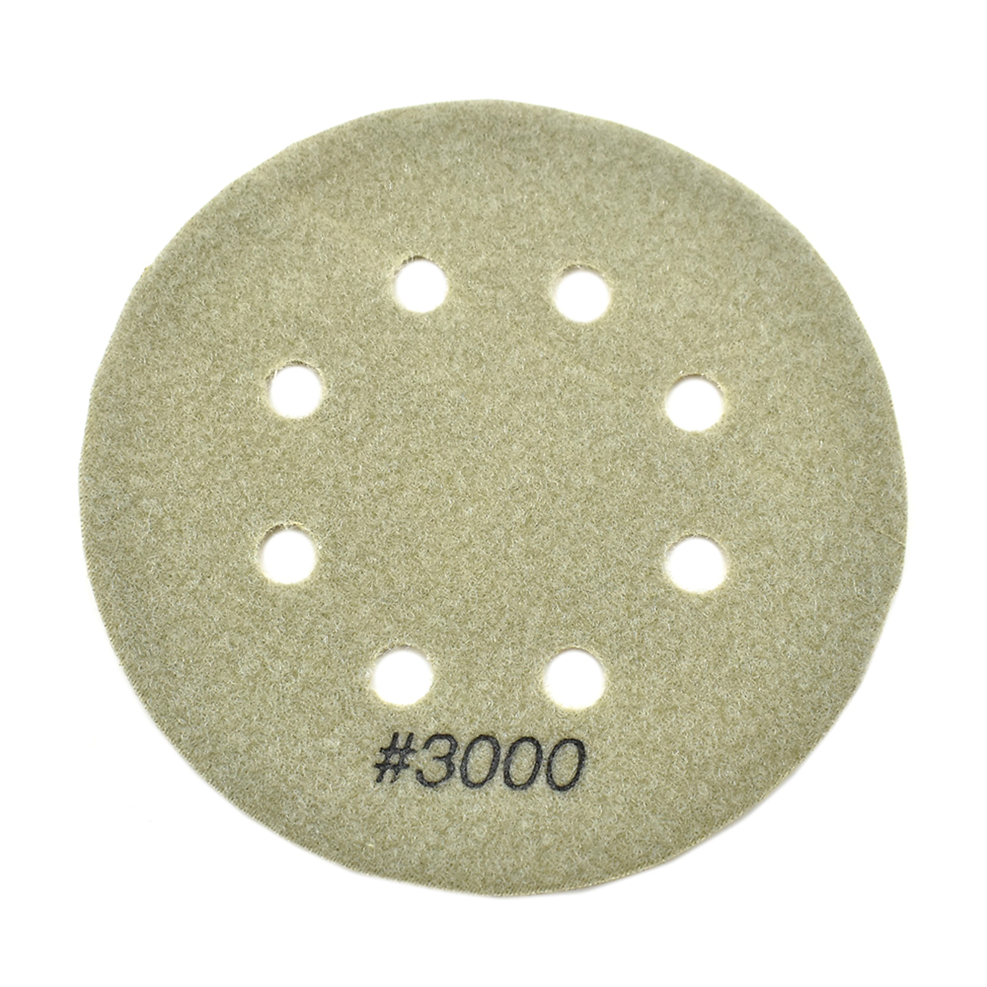 Specialty Diamond BRTD63000 6 Inch 3000 Grit Thin Dry Pad for Orbital Sanders